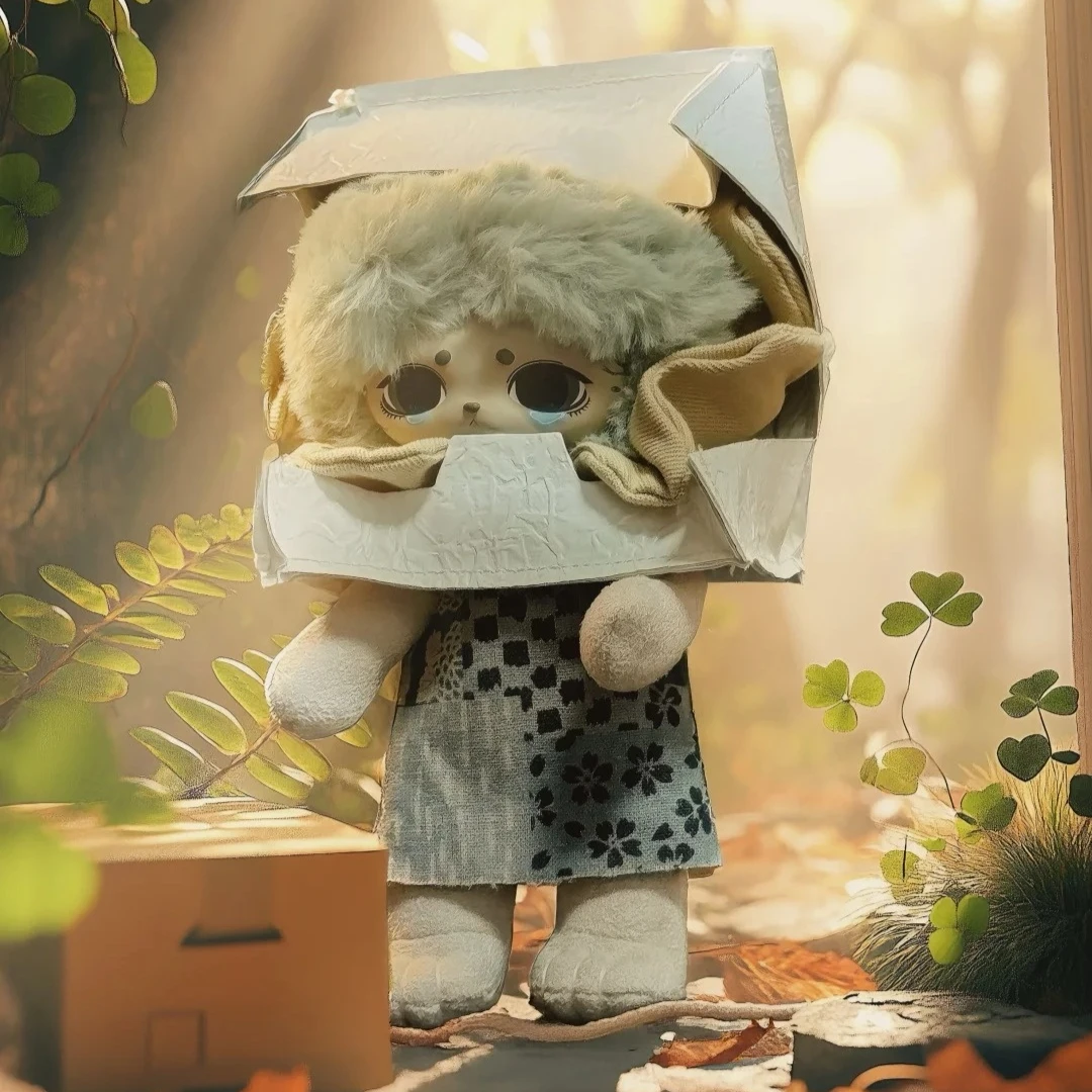 

Подлинная серия Super Energy Factory Echo Forest Whisper, плюшевая слепая коробка, загадочная коробка, игрушки, милая экшн-фигурка аниме, модель Kawaii