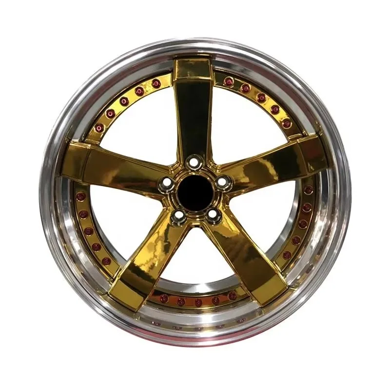 26 Style Chinese Factory Direct Sale Popular Styles Hot Selling 2 Piece Forged Wheels Alloy 20 Inch Forged Wheels Aluminum Rims