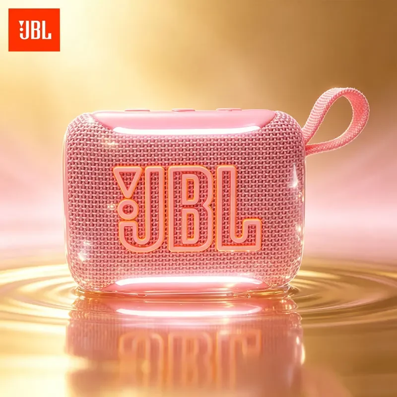 JBL GO5 Music Gold Brick 5th Generation Bluetooth Small Speaker Outdoor Short Distance Travel Pocket Portable Wireless subwoofer