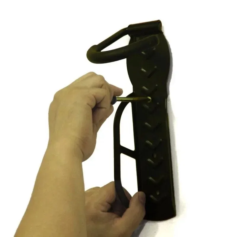 

Hanger Hook Mounted Rack Stand Steel Black 1Pcs Bike Stand Wall Mount Bicycle Holder Mountain Bike Rack Stands Storage New 2025