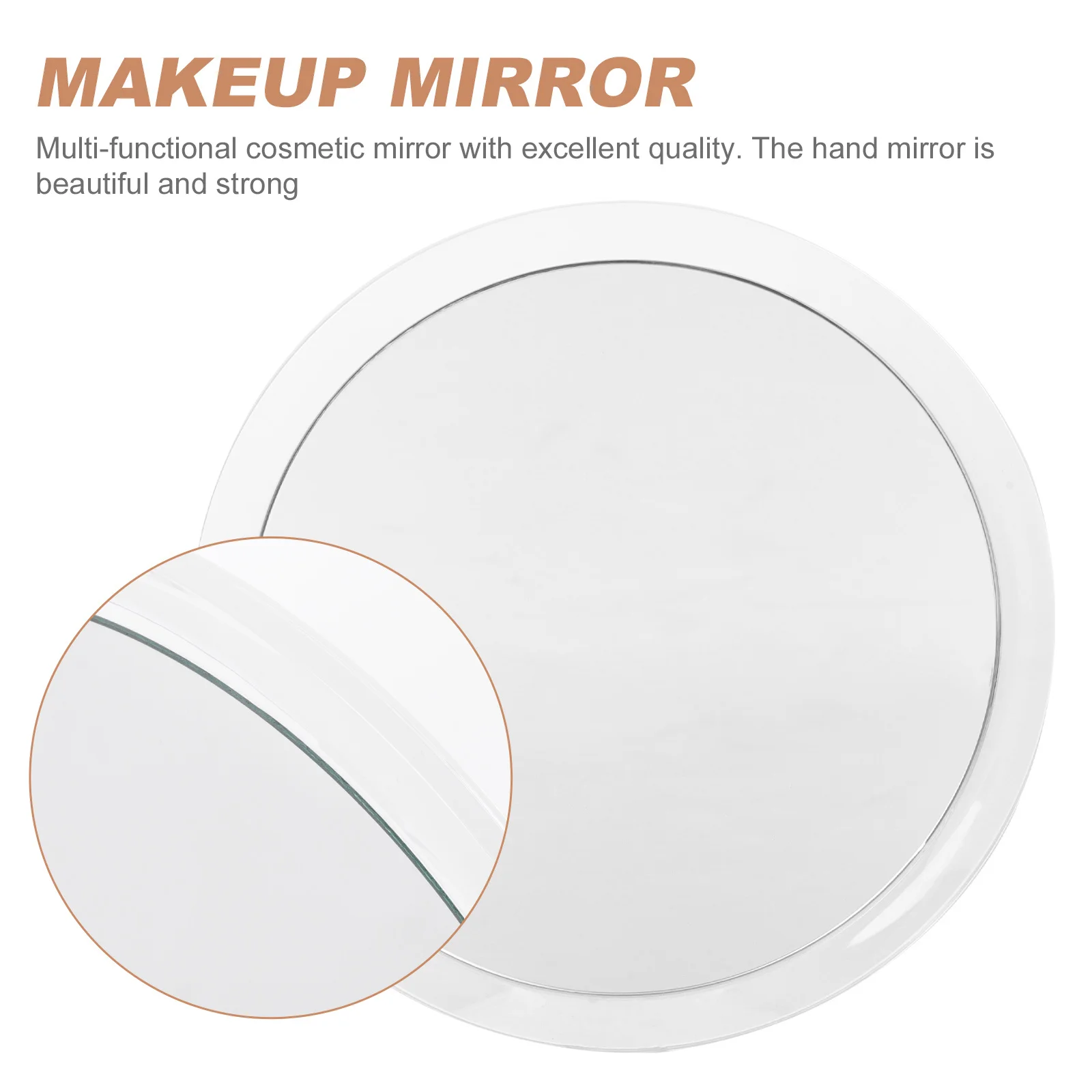 1 قطعة مرآة ماكياج كوب شفط 15X مكبرة الحمام جدار جبل المرآة البالونية مقاوم للماء مكافحة الضباب الأبيض