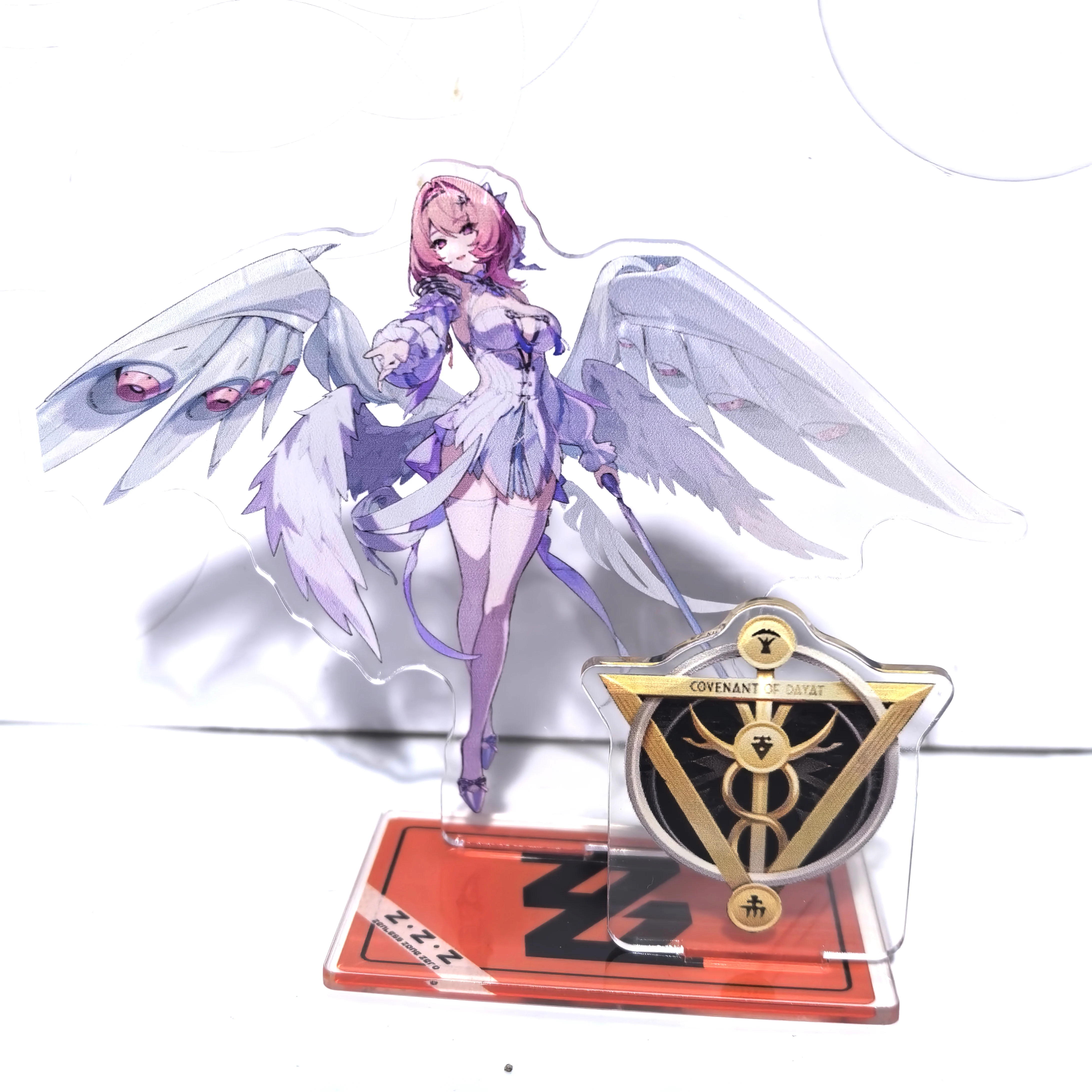 Zenless Zone Zero Nicole Demara Acrylic Stand Model