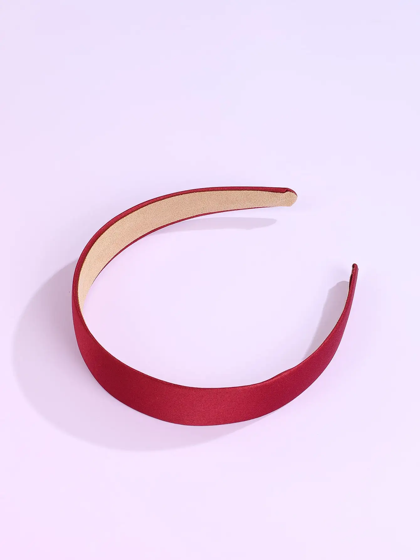 New Solid Stain Headband Smooth Non-slip Wide Hair Hoops Elegant Candy Color Simple Women Hairbands Hair Accessories