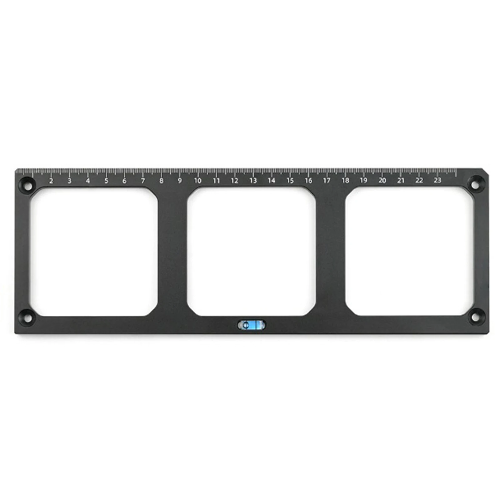 86 Socket Template Drilling Guide For DIY Projects Horizontal Bubble Level Lightweight Design For Wall Installation