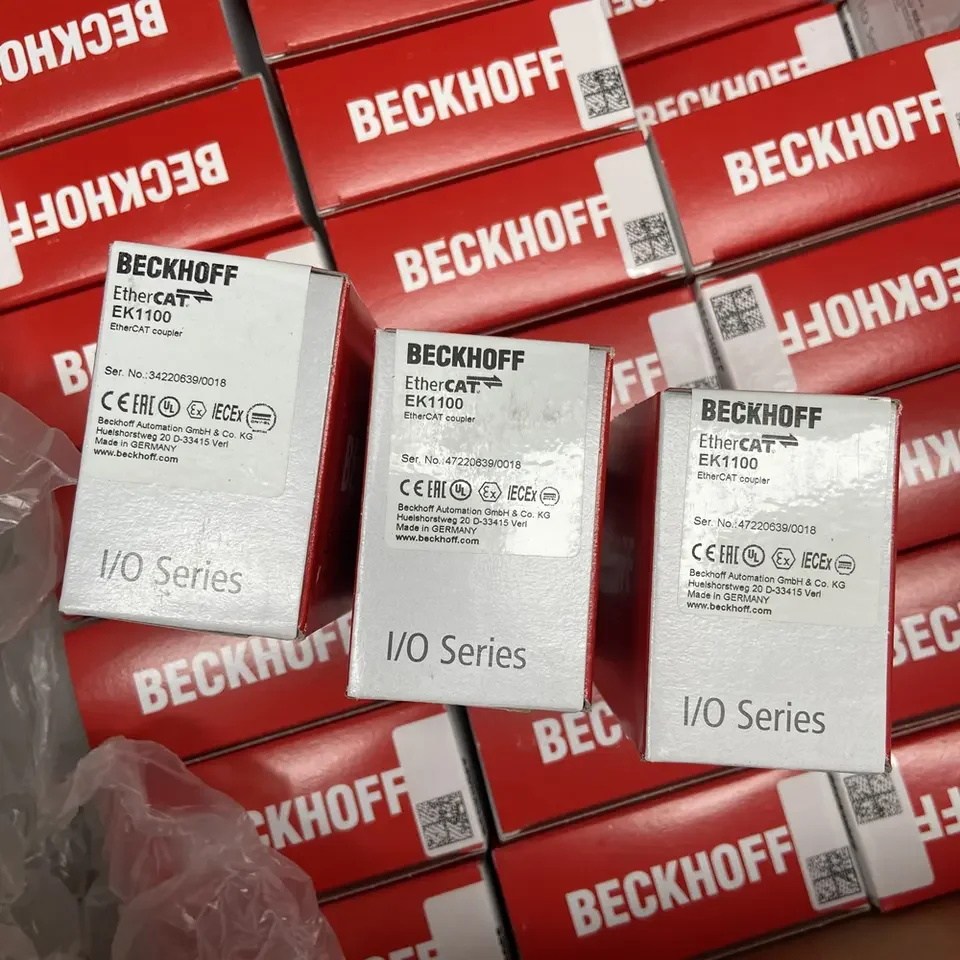 Nowy oryginalny moduł BECKHOFF EtherCAT KL1809 KL2809 EL1889 EL2889 EL1809 EL2809 KL1889 KL2889 EL9011