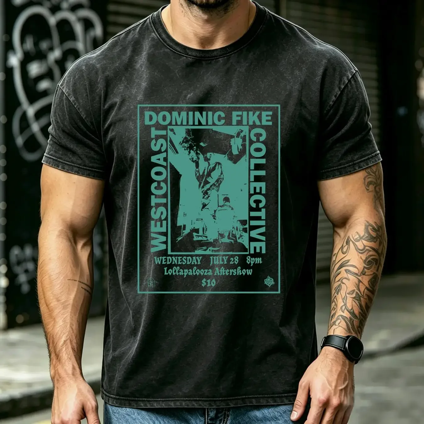 washed T Shirt Dominic Fike unisex cotton ST7176 vintage Washed Slightly designer clothes homme Breathable Unisex graphic