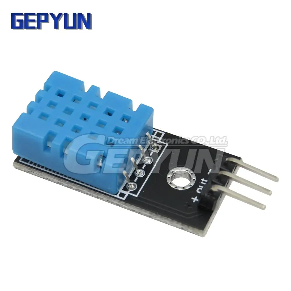 Picture 6: DHT11 with Cable DHT-11 Temperature and Relative Humidity Sensor Module for arduino