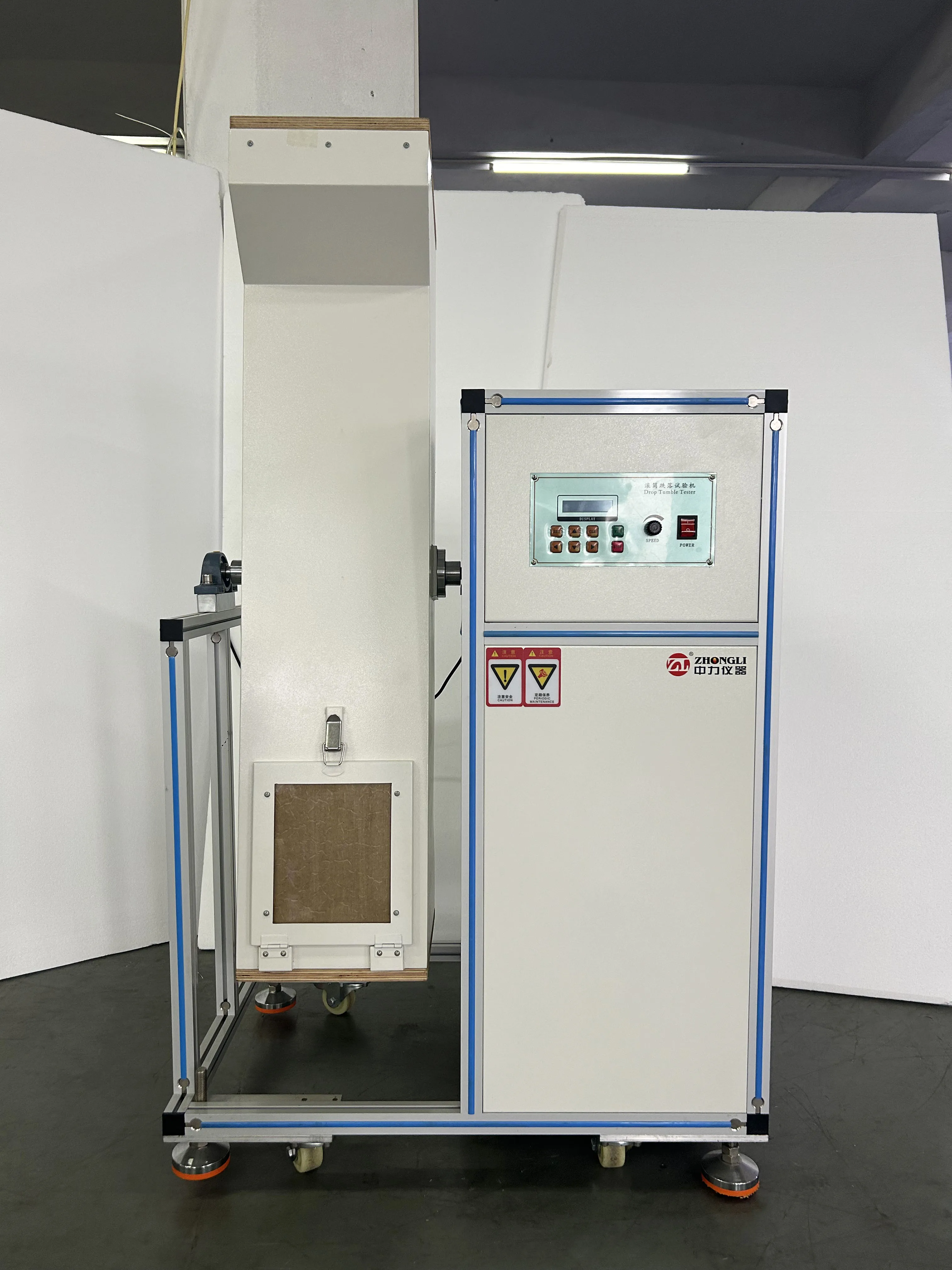 IEC60068 Phone Tumbling Barrel Drop Testing Machine/Single Drum Drop Tester