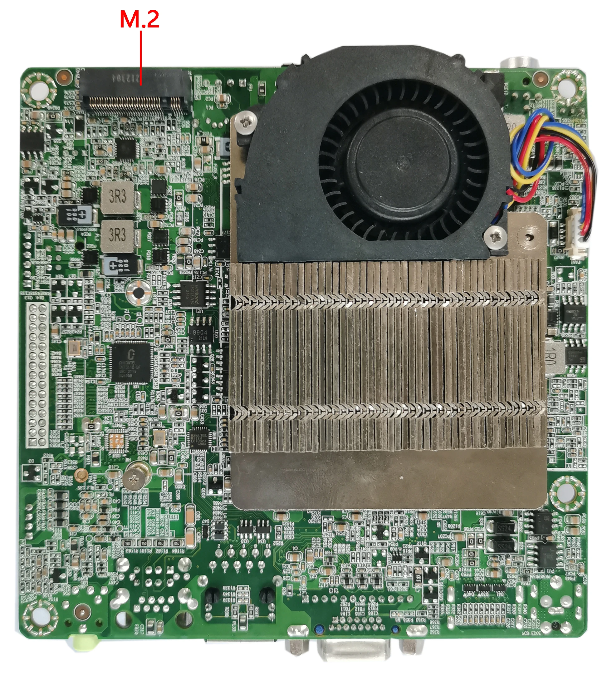 Elsky 120mm*120mm 8Gen I3 I5 I7 Mainboard with LVDS 1/2*RJ45 M.2 Sata  Bule_tooth Mini PCIE for Business Computer Support 8*USB