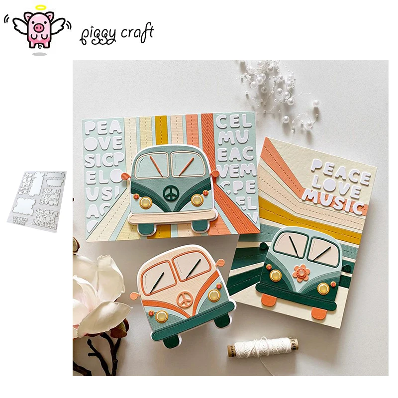 Piggy Craft Metal C…