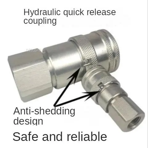 Imagem -03 - Motorista de Esmagamento Especial da Pilha do Martelo do Acoplamento Rápido Hidráulico para a Tubulação de Óleo do Plano de Ultra-alta Pressão da Máquina Escavadora Industrial