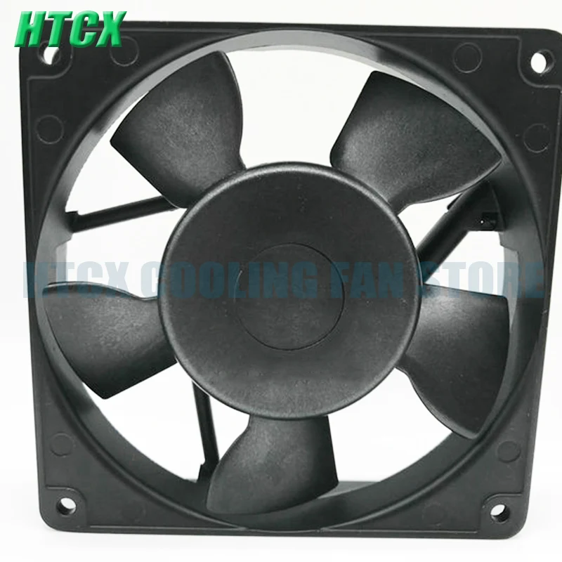 New 4710PS-23T-B3A 230V 14/11W 120 * 120 * 25 Aluminum Frame AC Fan