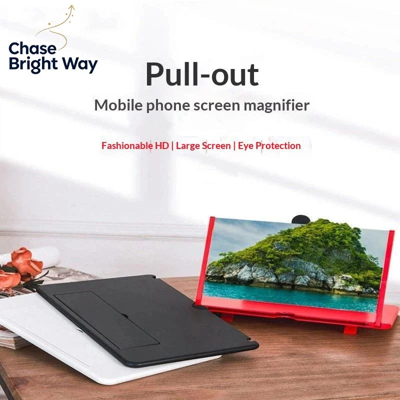 Mobile Phone Screen Magnifier HD No Radiation Eye Protection for Kids Online Class Home Movie Watching
