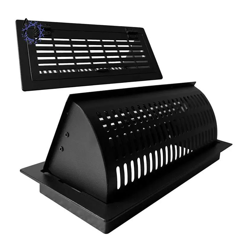 a68p-2-in-1-vent-deflector-floor-vent-cover-adjustable-4x10-register-carbon-steel-energy-saving-airflow-control-black