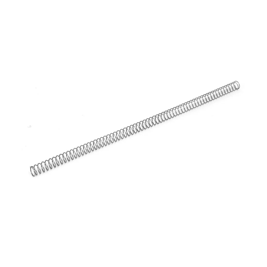 304 Stainless Steel Compression Spring 3-25mm OD 0.5-2.5mm Wire Diameter 305mm Free Length Silver Tone Wire Compression Spring