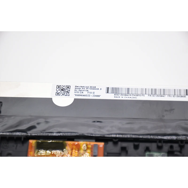 Imagem -06 - Lcd Touch Screen Montagem para Lenovo Ideapad Flex Cromo 11ijl6