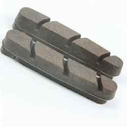 2pcs Road Bike Brake Pads Shoes For Shimano Carbon Fiber Rim Wheel Frame V-Brake Brake Blocks Bicycle Accessories