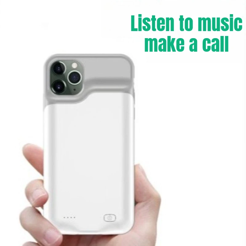 High-Quality Back Clip Battery Power Bank for Apple  iphone11/12/13/mini/pro/plus/pro Max Battery Power Case Powerbank - Image 2