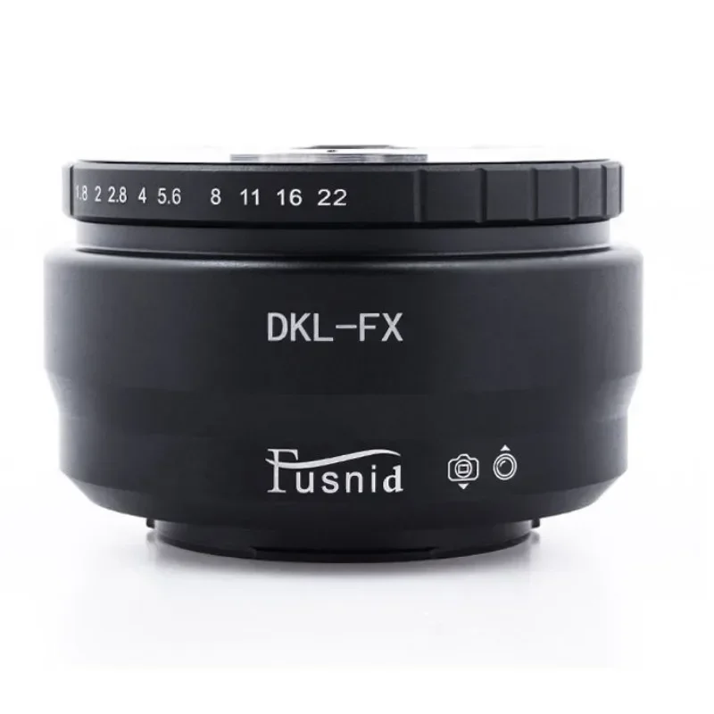 High Quality DKL-FX Lens Adapter for Voigtlander Retina DKL Lens to Fuji FX X-Pro1 X-E1 X-E2 X-A1 X-M1 Fujifilm X Mount Camera