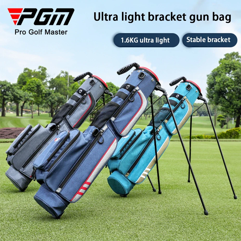 

PGM Golf Sunday Bags — Легкая сумка для гольфа с ремешком и подставкой — Легко носить с собой и долговечность — Сумка для подставки для гольфа для вождения