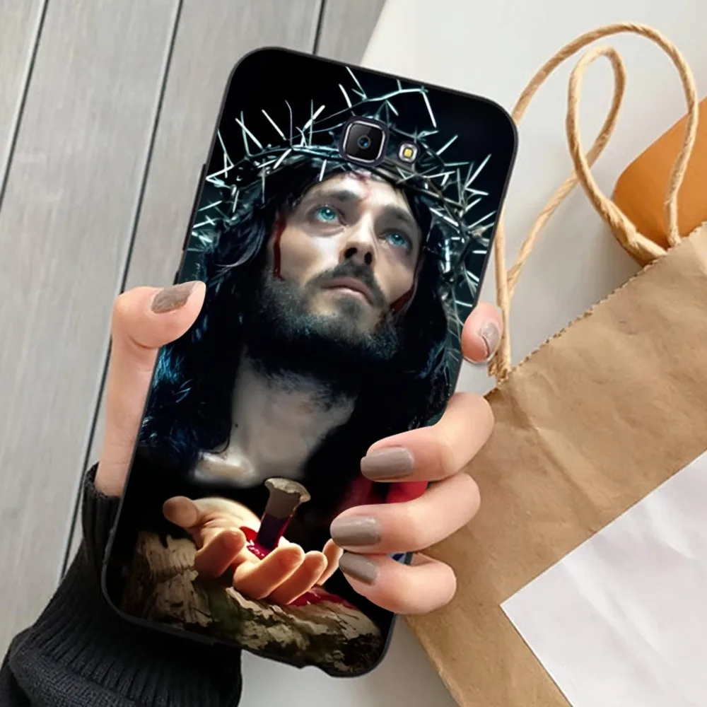 Custodia per telefono Jesus Christ Christian per Samsung J 7 plus 7core J7 neo J6 plus prime J6 J4 J5 Cover per cellulare