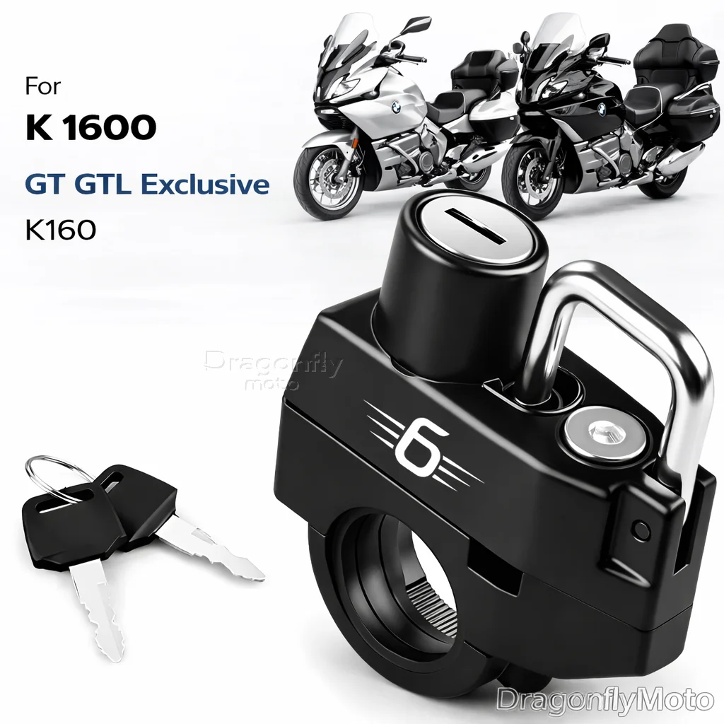 

Замок для мотоциклетного шлема K 1600 Gt Gtl Exclusive K160, противоугонный замок для шлема, противоугонное устройство, нержавеющий противоугонный замок