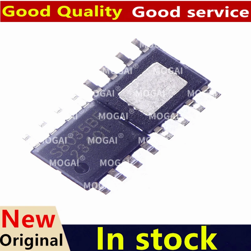(10piece)100% New STI8035BE S8035BE S8035 STI8035 sop-8 Chips