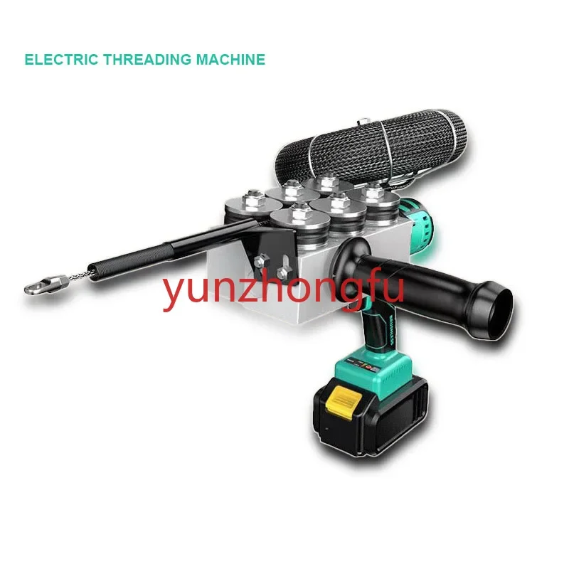 Electric Puller Through Wall Lithium Battery Threader  Wiring Machine Electrician Threading