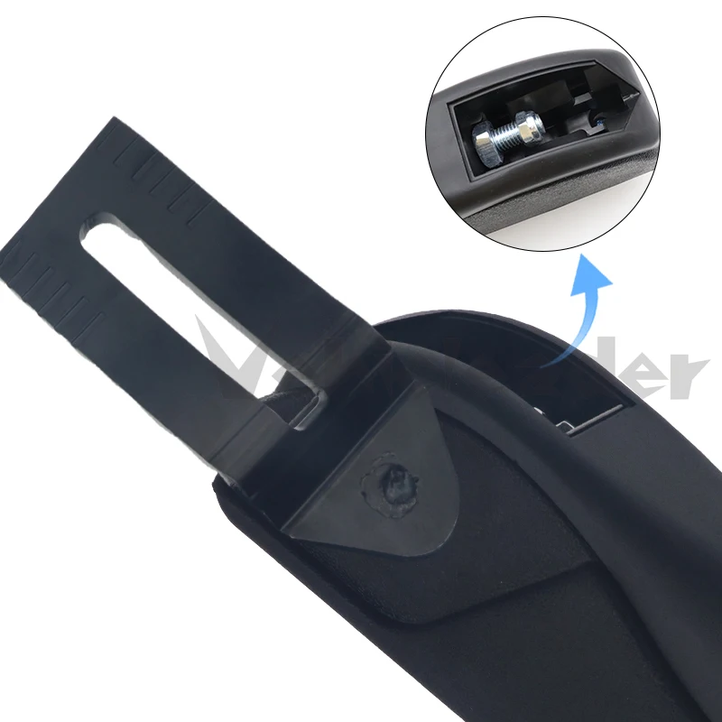 Universal Adjustable Car RV Motorhome Boat Seat Armrest Left Right Side Handrest Hand Holder For Grammer Msg85 Msg95