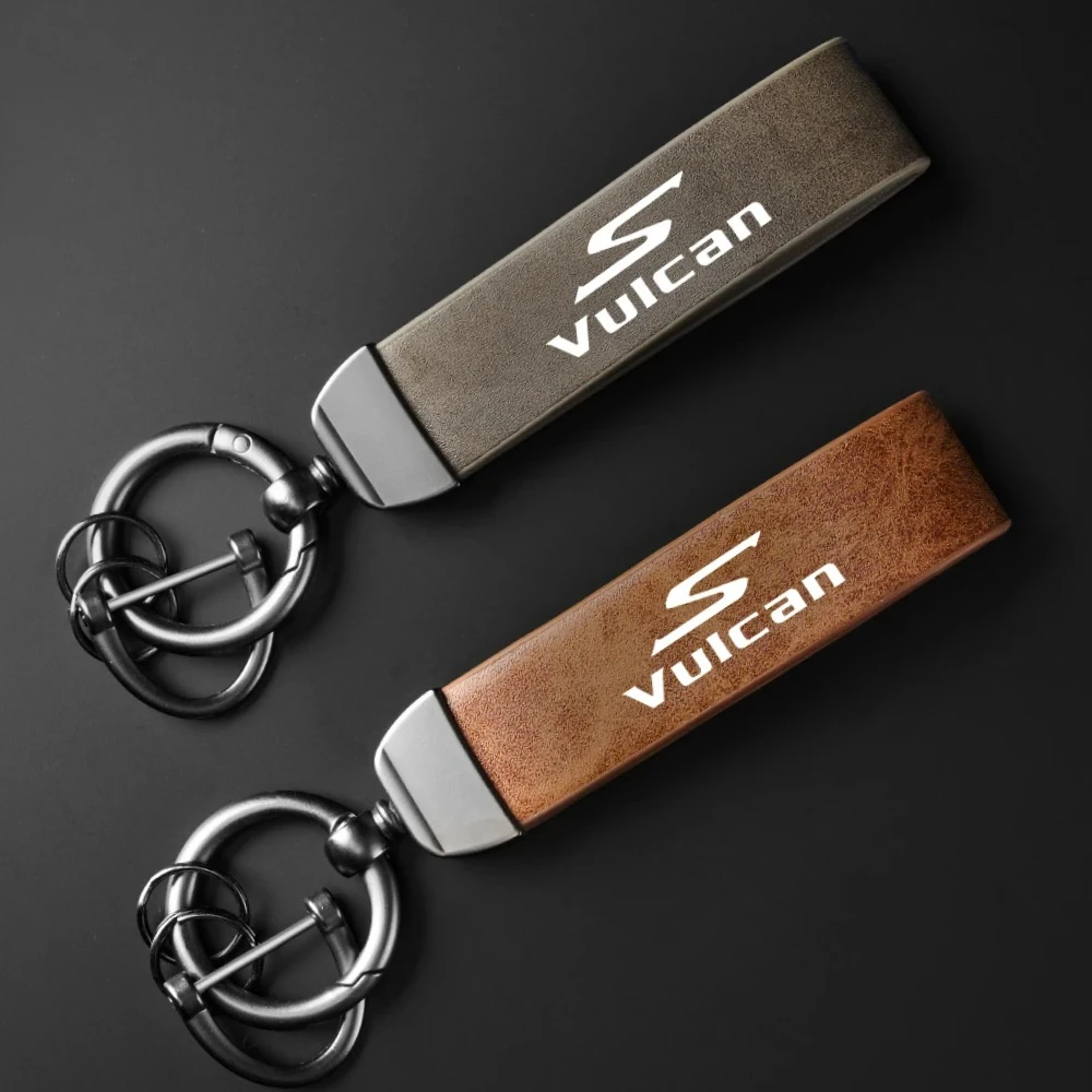 

Высококачественный кожаный мотоциклетный брелок-держатель для KAWASAKI Vulcan S VN650 2015-2025