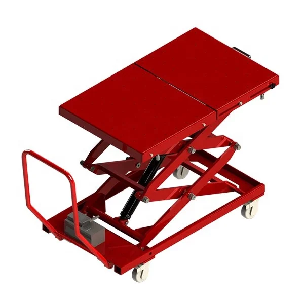 Unite EV Battery Lift 1.0 Ton/1000kg Capacity U-DP8A Scissor Lift Table For Engine/Transmission/EV Battery Service Car Lifts