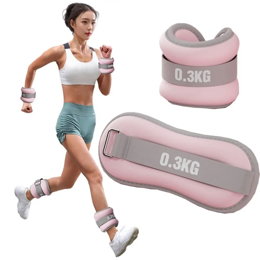 

Дышащий утяжеленный мешок с песком, мягкий, с регулируемыми ремнями и повязкой на ногу, 360 градусов ° Портативные утяжелители для запястий и лодыжек для домашнего использования