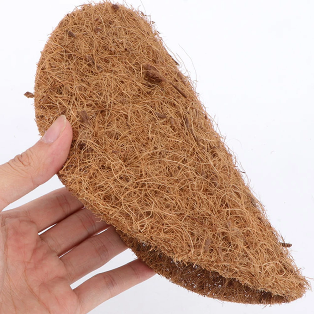 

10Pcs Pet Mat Eco Friendly Natural Fiber Nesting Pad for Bird Cage Parrot Pigeon Breeding Reusable Dry Comfortable Safe Material