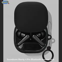 Case for Anker Soundcore Liberty 4 Pro Protective Cover Anti-fall Soft Liberty4pro Silicone Wireless Bluetooth Earbuds Carrying