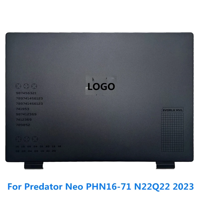 Brand New Laptop For Acer Predator Neo PHN16-71 N22Q22 2023 LCD Back Cover Top Case