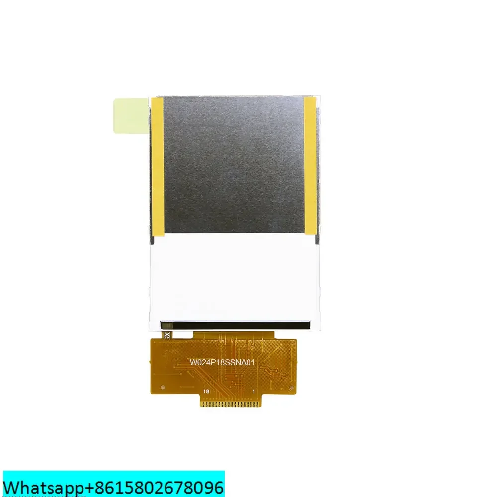 Factory price 2.4inch qvga tft lcd display screen with / without touch panel