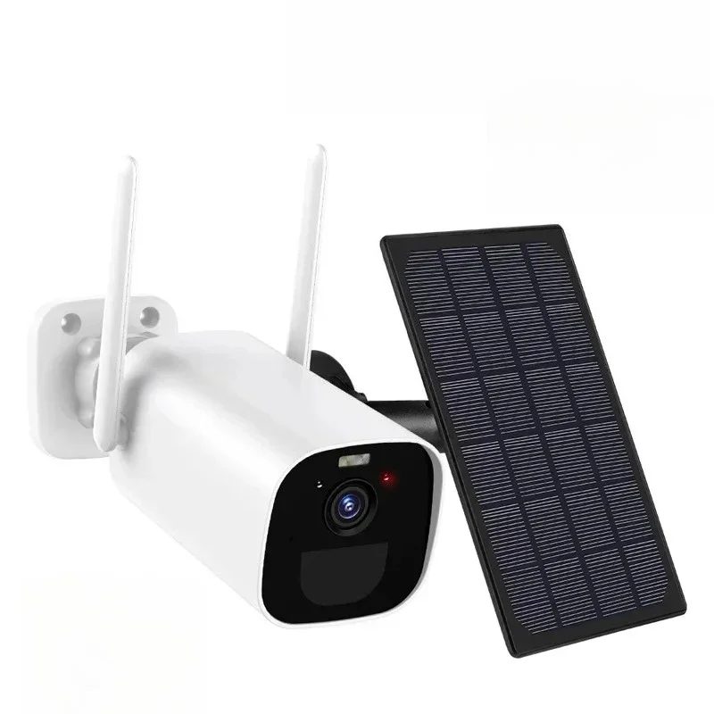 30,000 Pixel Rechargeable Battery Wifi IP Kits Solar Smart Home Automation Kits and Systems