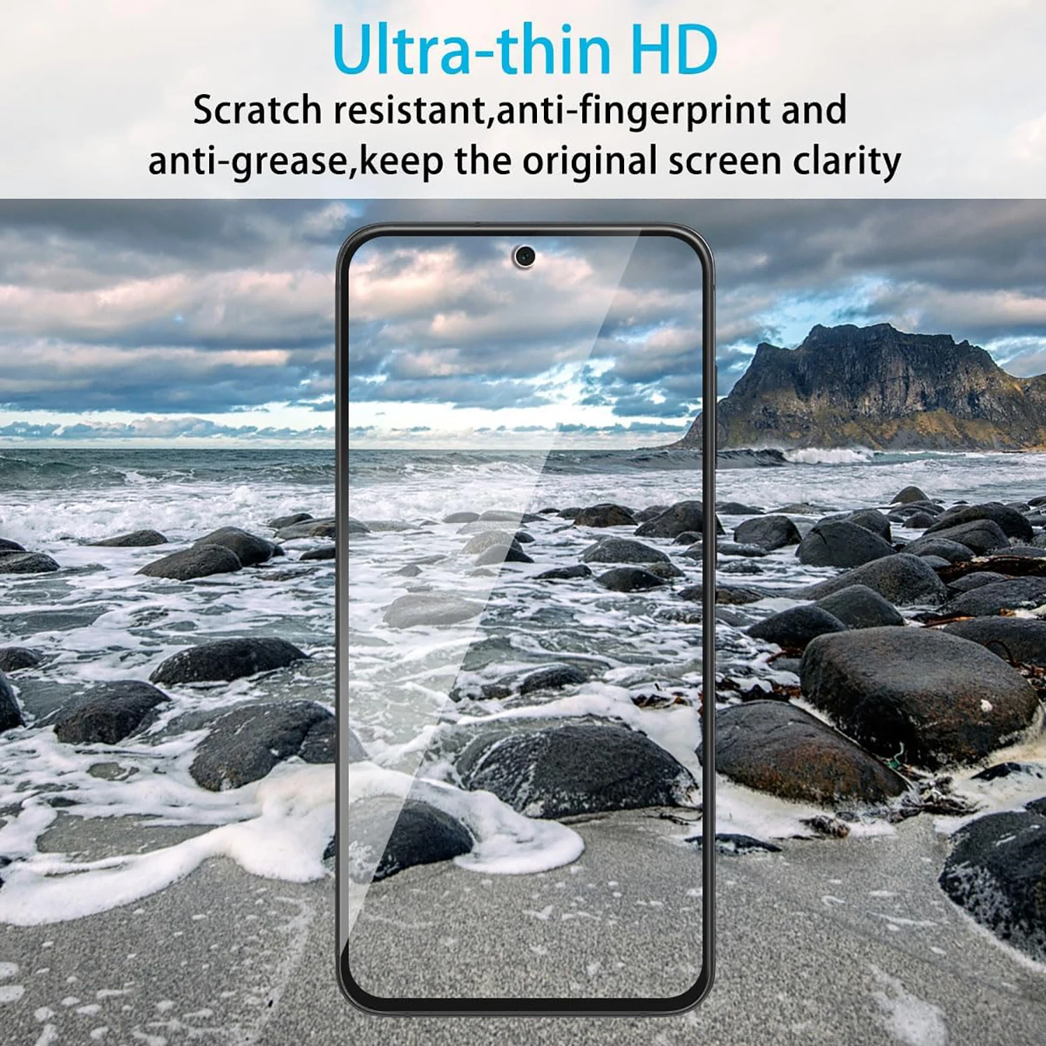 Закаленное стекло Super-HD для Samsung Galaxy S20 FE/S21 FE/S23 FE/S24 FE S20FE S21FE S23FE S24FE Защитная пленка Фото №6