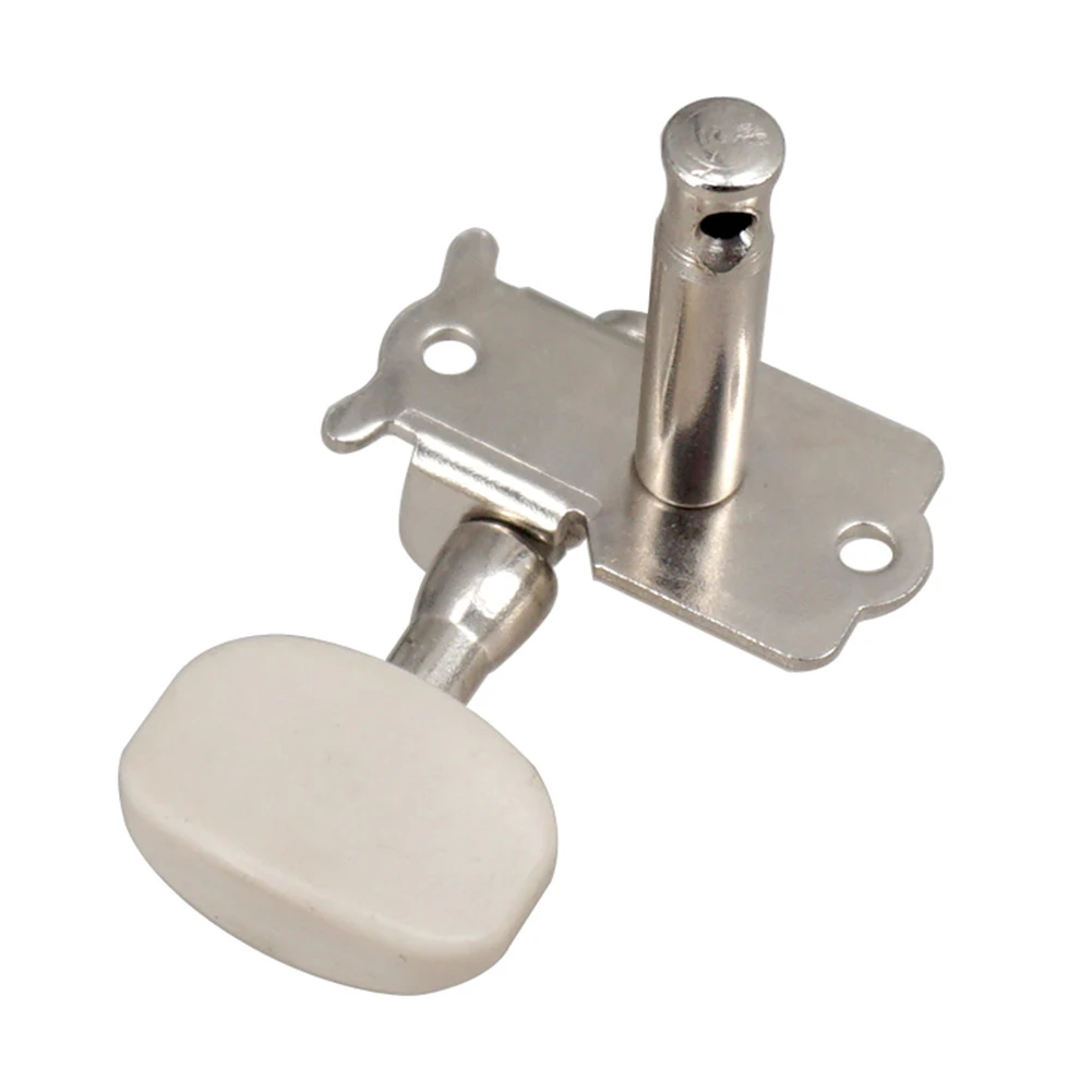 6Pcs Acoustic Guitar Open String Button 3L 3R Guitar Machine Head Key Peg Tuners Metal Tuner Machine Heads Guitar Accessories