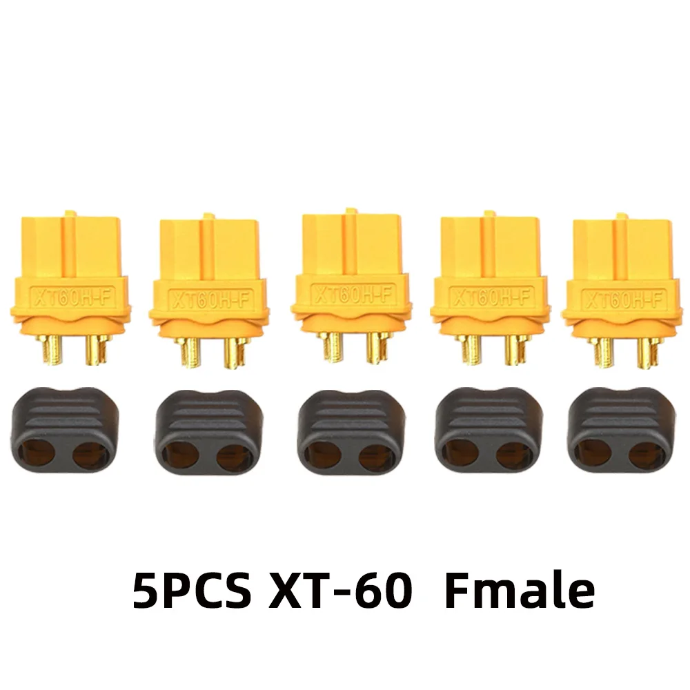 Amass XT60 Female Bullet Connectors Plugs For RC Lipo Battery Rc Drone Airplane accessories Wholesale XT60 Connectors Plugs