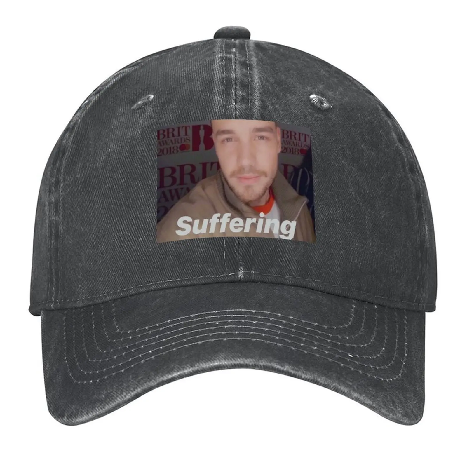 

Liam Payne Suffering Baseball Cap Luxury Man Hat Luxury Brand Luxury man cap Anime Baseball Men Women's