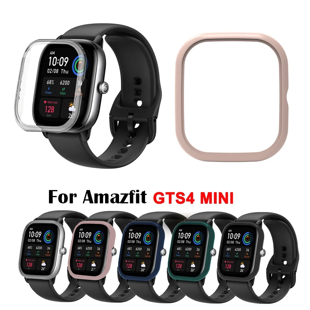 

PC Case Cover for Huami Amazfit GTS4 Mini GTS 4 Mini Smart Watch Hard Protective