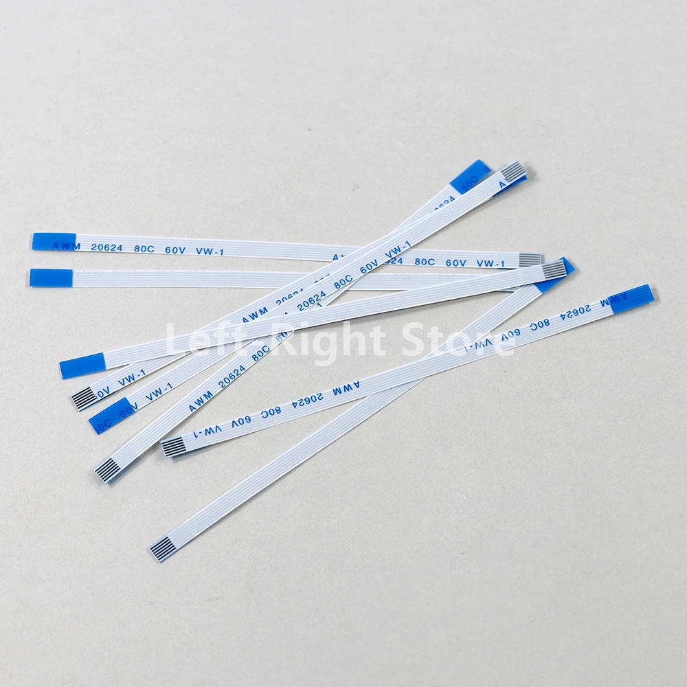 10pcs interruttore di accensione/spegnimento di alta qualità ripristina cavo a nastro 6 pin 4K 4000 per ps3 Playstation 3 super slim