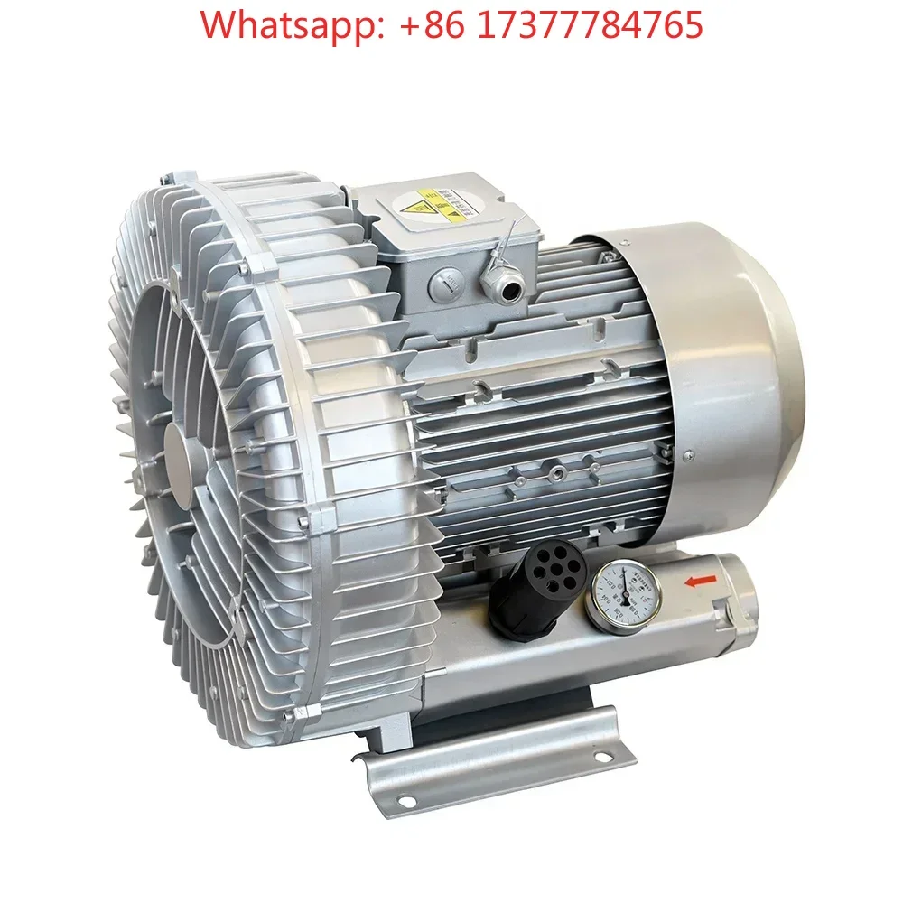 Famous Brand3HP 2.2KW Regenerative Blower Single Phase Ring Blowers/ Pump For Increases  fishpond