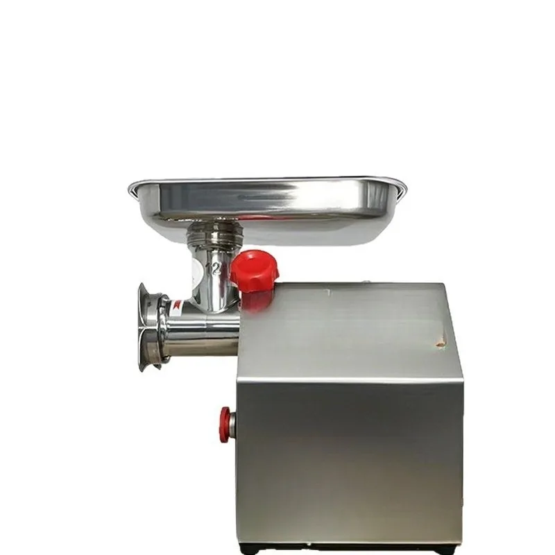 Electric meat grinder, stainless steel four-knife head, high-power household