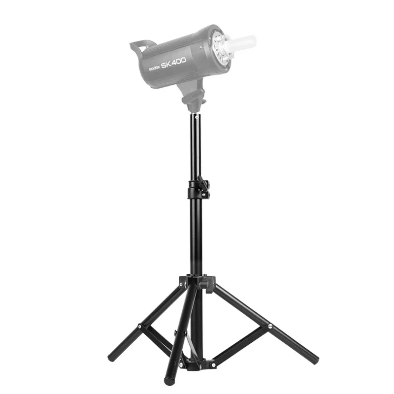 

Mini Tripod for SK400II Flash 75cm Studio Lighting Photo Aluminum Alloy Light Stand K150A 120SDI Strobe Light Softbox LED Light