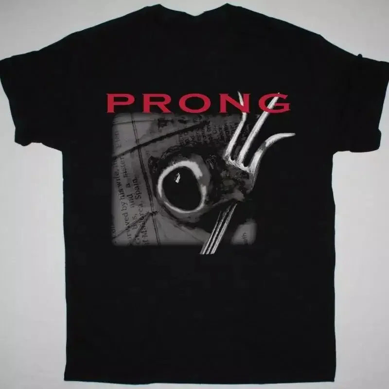 Prong Band Men T Shirt Black All Sizes Fan S 5Xl