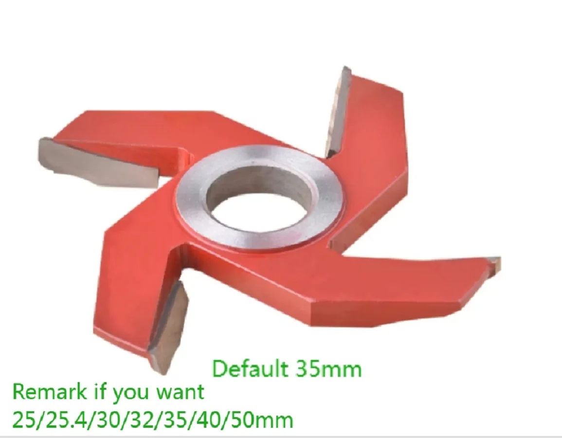 Door Core Frame Angle Alloy Cutter For Moulder Machine Spindle Shaper