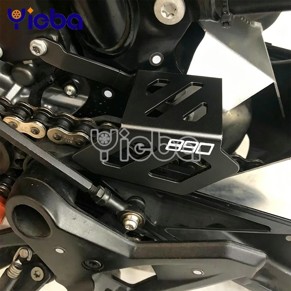 

Motorcycles Chain Shell Sprocket Frame Guard Protection Fit FOR 890 Adventure S & R models 2020 2021 2022 2023 2024 2025 2026