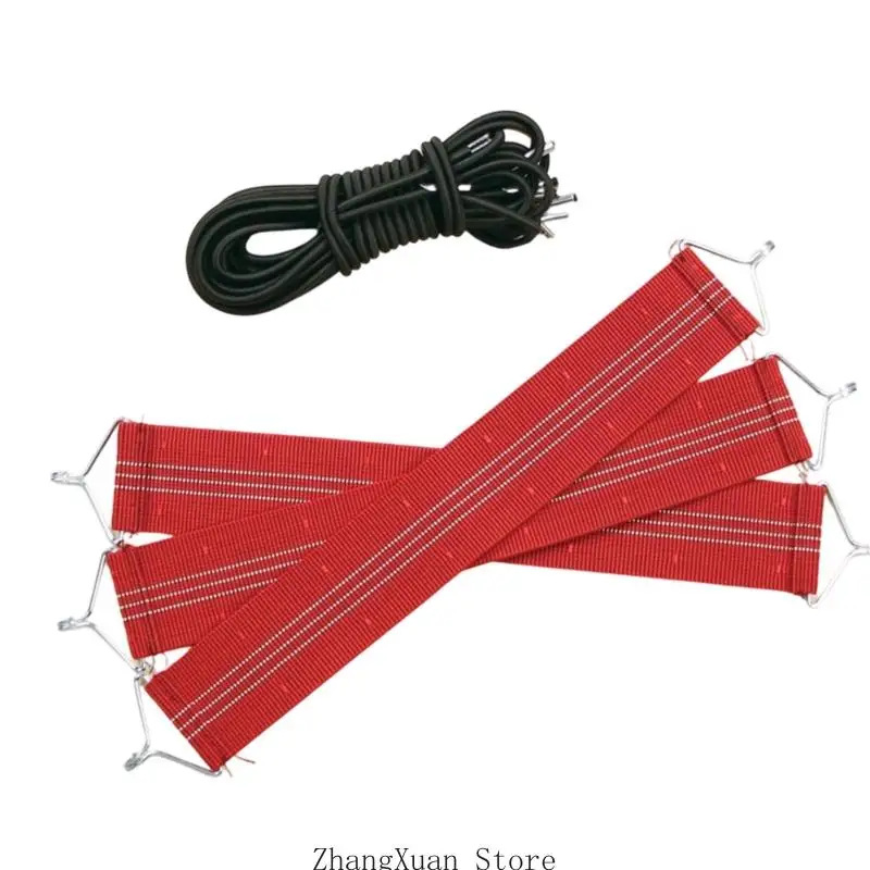 Robuster Stretchgurt für Outdoor-Liegestühle, stabile Unterstützung und schnelle Einrichtung, 3 x – Detail 8